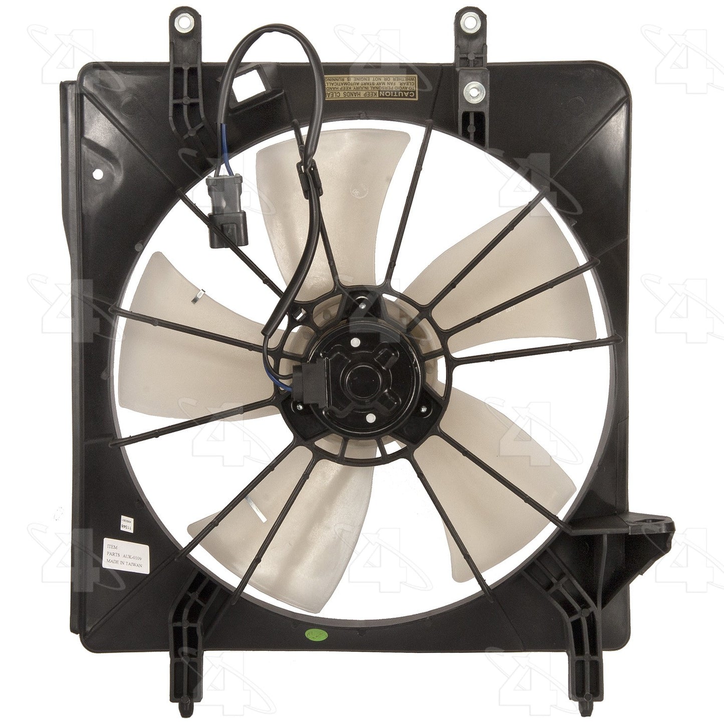 Four Seasons Engine Cooling Fan Assembly 76181