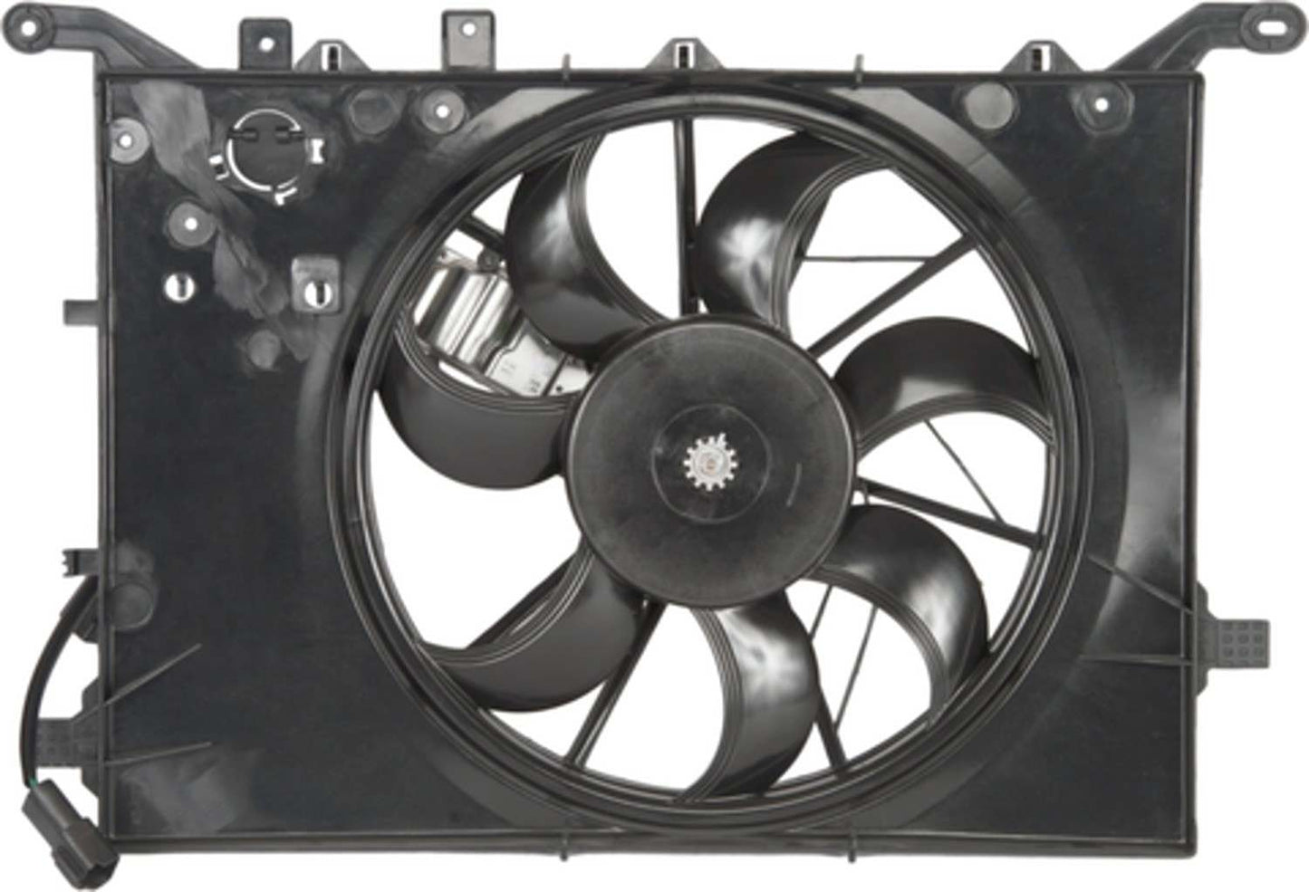 Four Seasons Radiator Fan Motor Assembly 76184