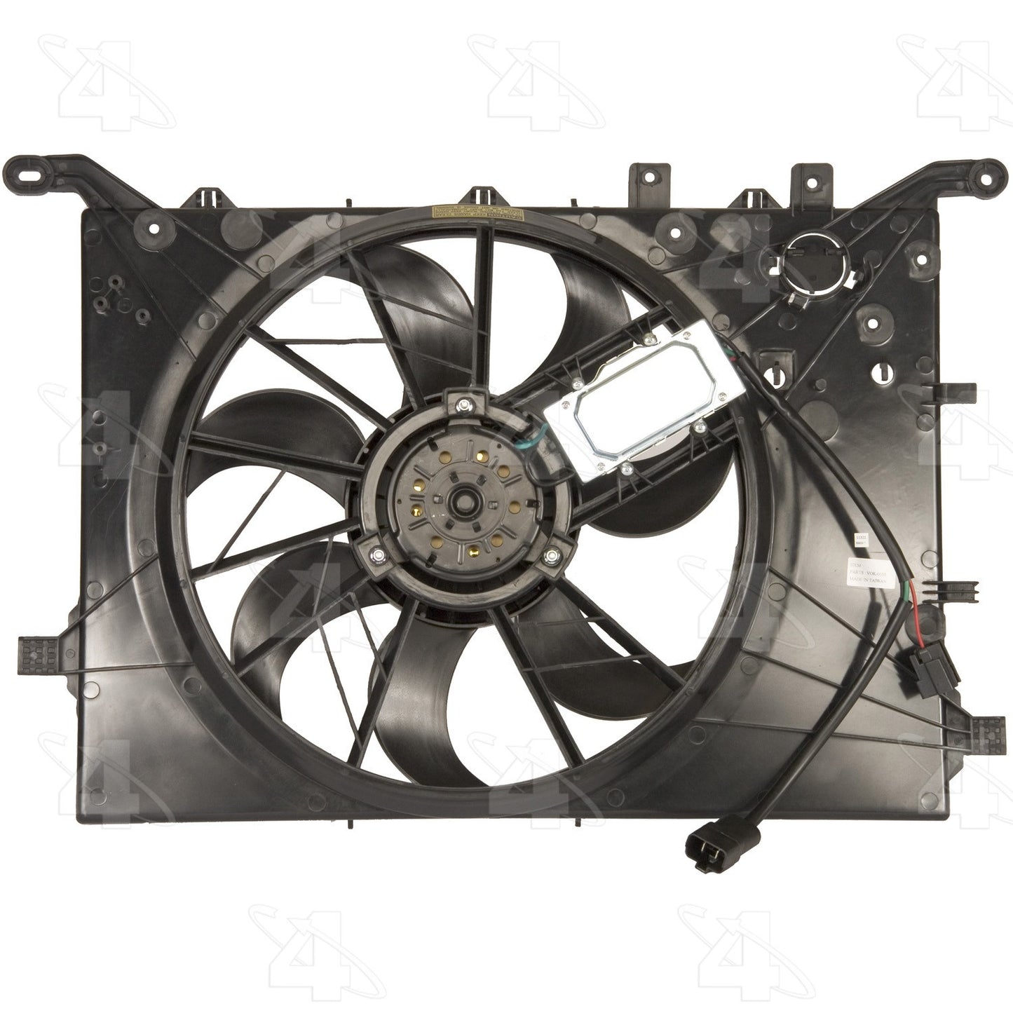 Four Seasons Radiator Fan Motor Assembly 76184