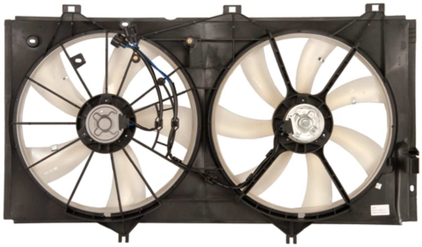 Four Seasons Radiator / Condenser Fan Motor Assembly 76188