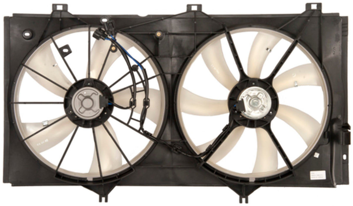 Four Seasons Radiator / Condenser Fan Motor Assembly 76188