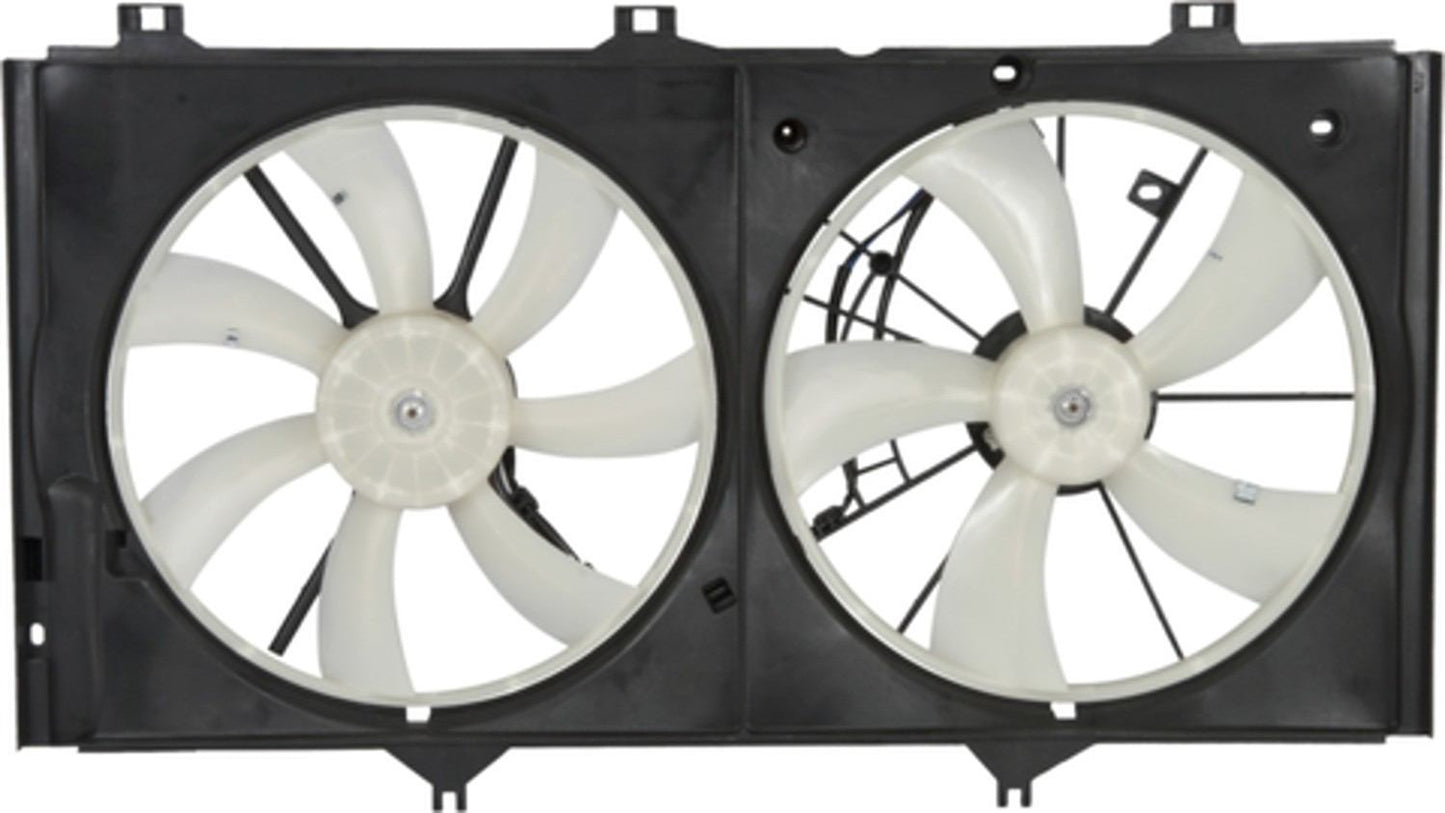Four Seasons Radiator / Condenser Fan Motor Assembly 76188