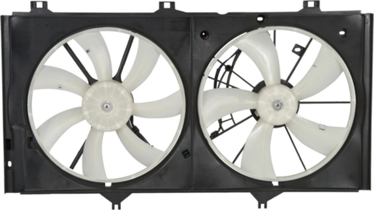 Four Seasons Radiator / Condenser Fan Motor Assembly 76188