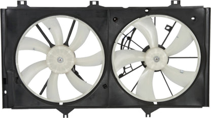 Four Seasons Radiator / Condenser Fan Motor Assembly 76188