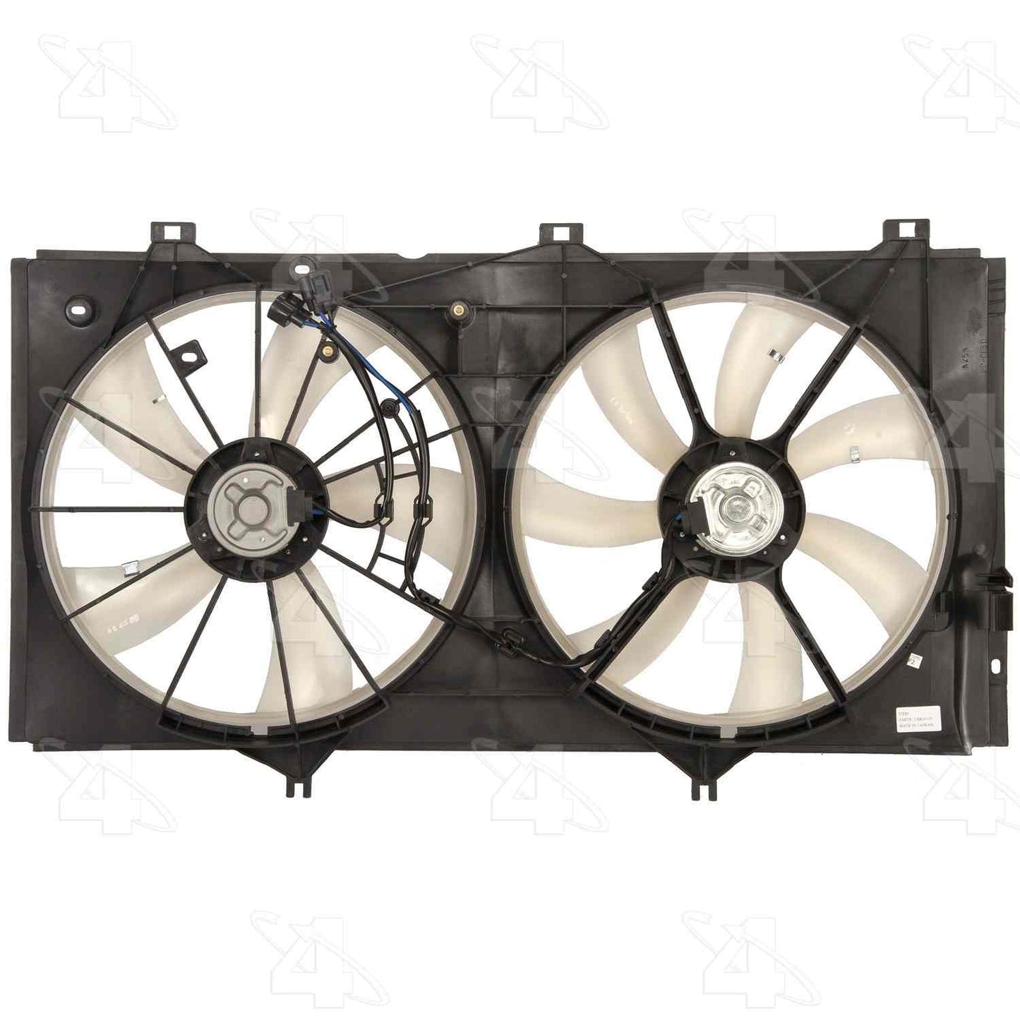 Four Seasons Radiator / Condenser Fan Motor Assembly 76188