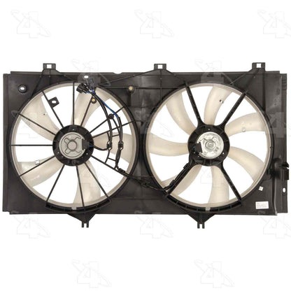 Four Seasons Radiator / Condenser Fan Motor Assembly 76188