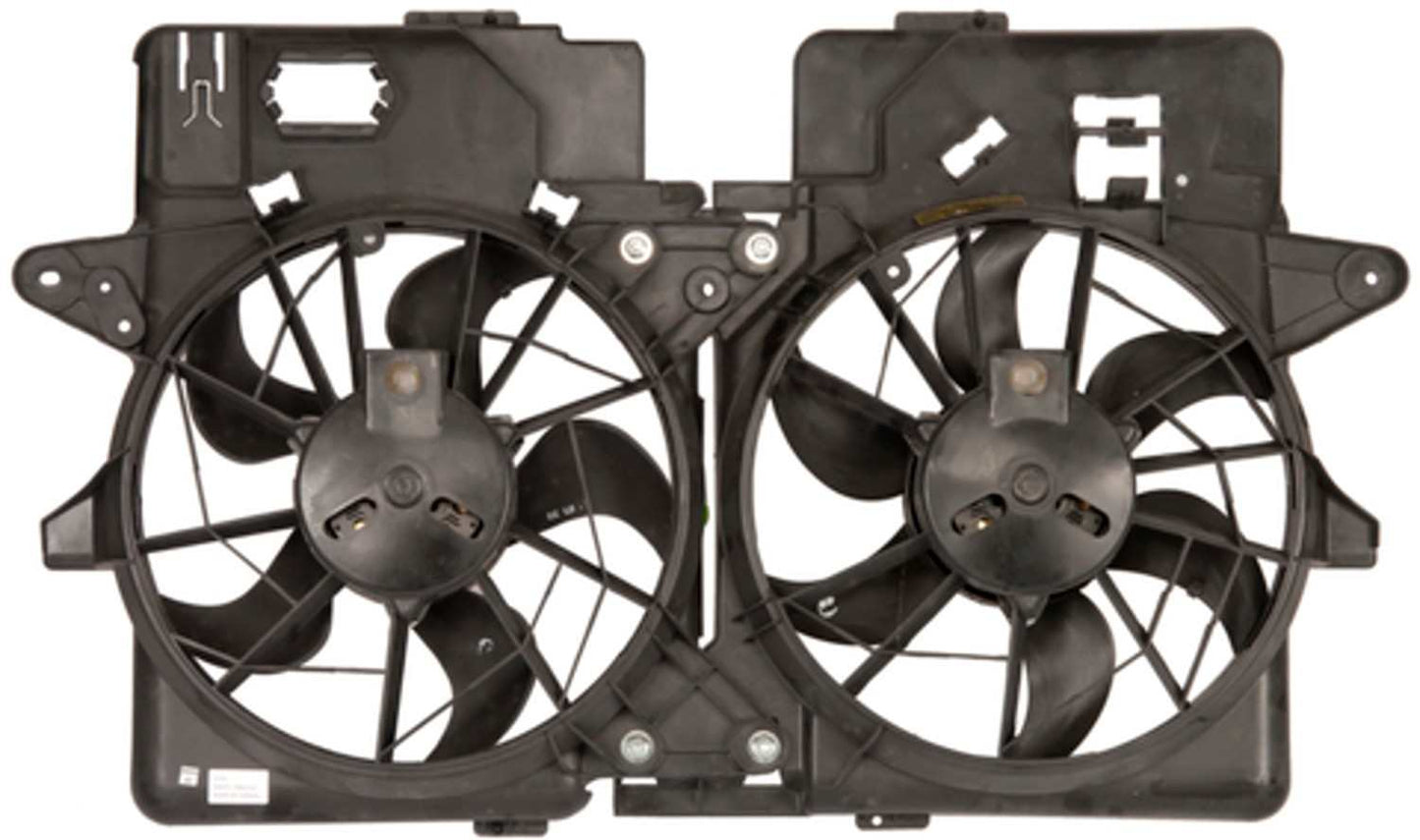 Four Seasons Radiator / Condenser Fan Motor Assembly 76190
