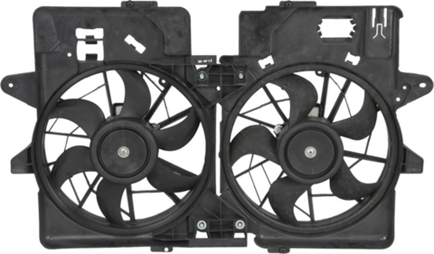 Four Seasons Radiator / Condenser Fan Motor Assembly 76190