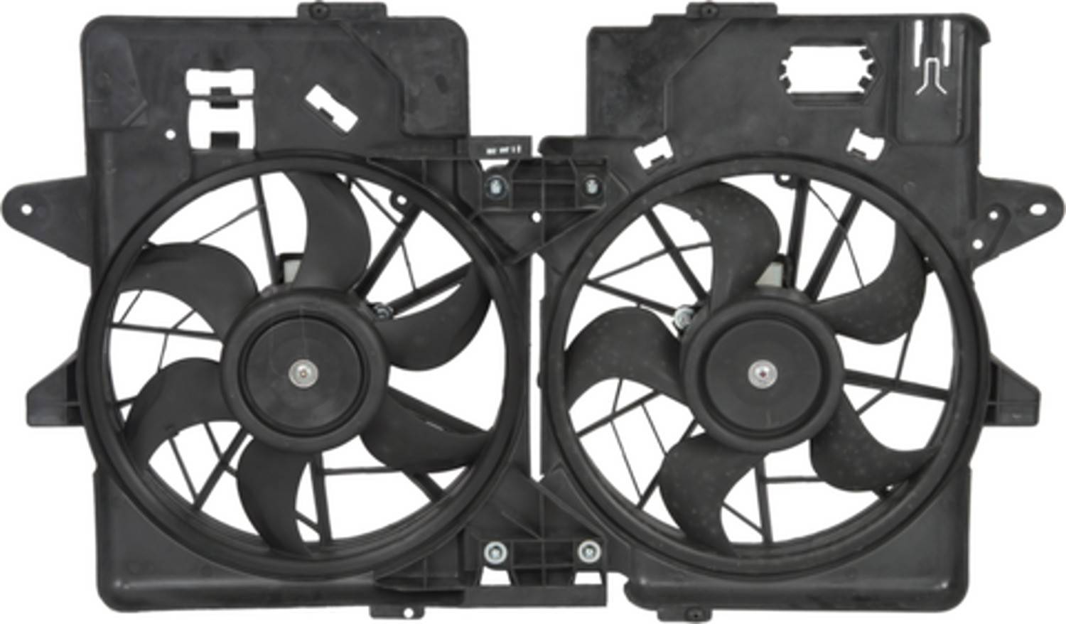 Four Seasons Radiator / Condenser Fan Motor Assembly 76190