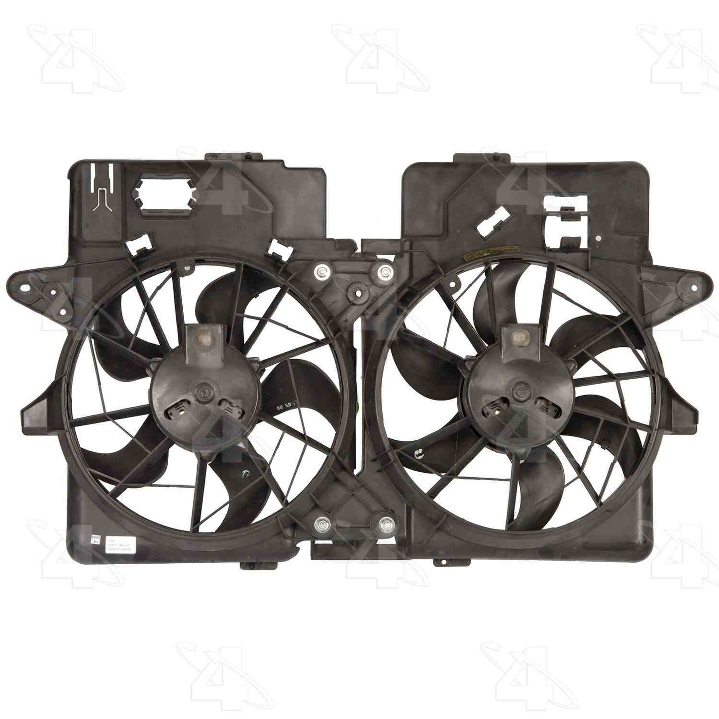 Four Seasons Radiator / Condenser Fan Motor Assembly 76190