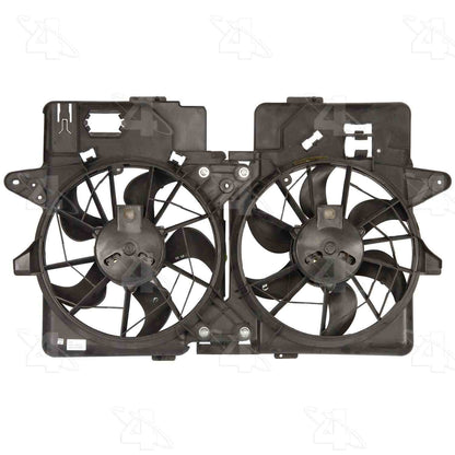 Four Seasons Radiator / Condenser Fan Motor Assembly 76190