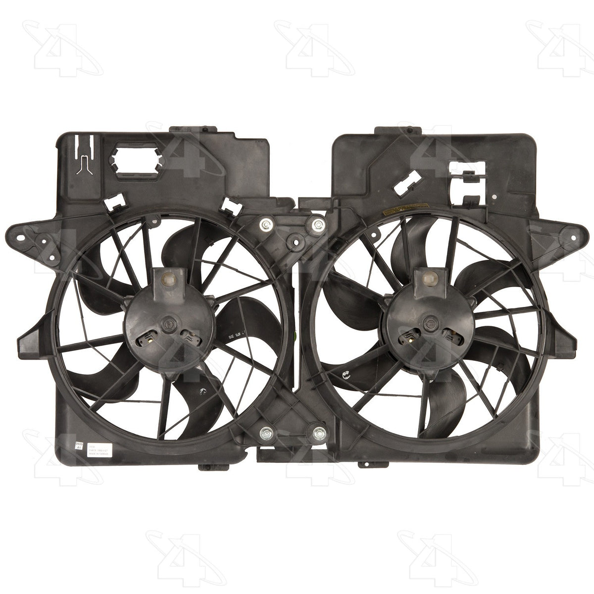 Four Seasons Radiator / Condenser Fan Motor Assembly 76190
