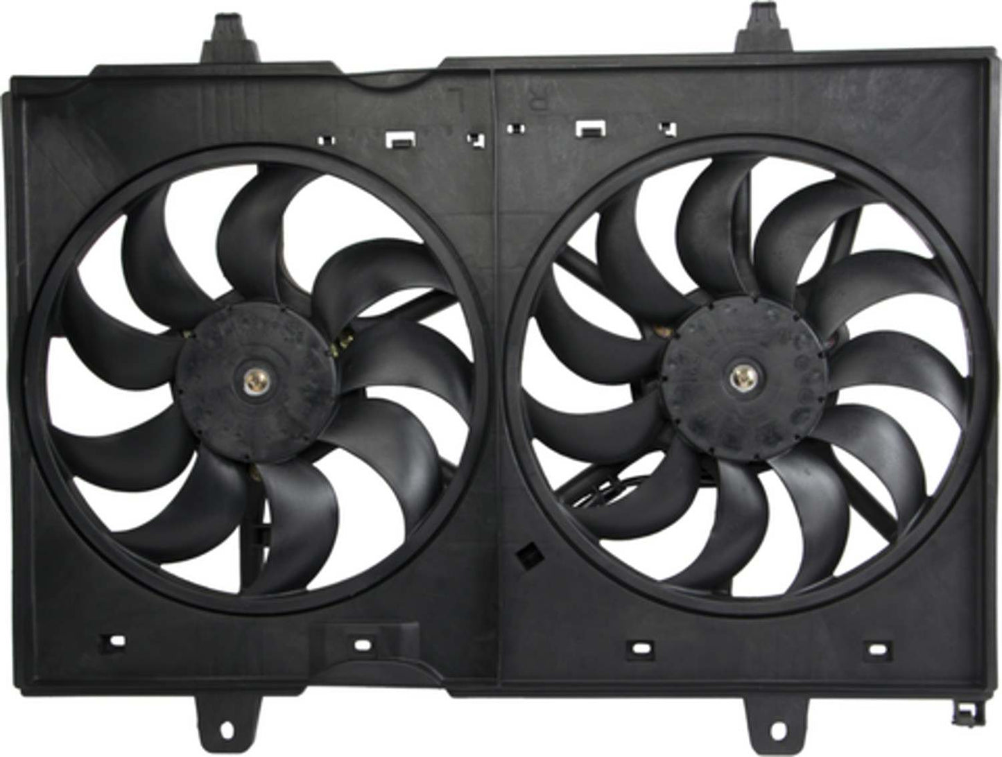 Four Seasons Radiator / Condenser Fan Motor Assembly 76191