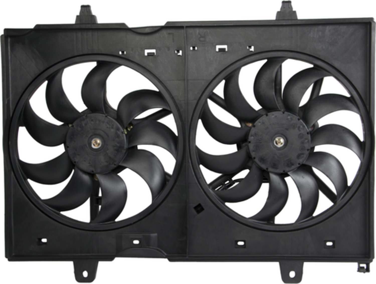 Four Seasons Radiator / Condenser Fan Motor Assembly 76191