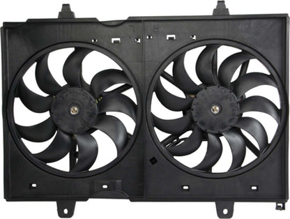 Four Seasons Radiator / Condenser Fan Motor Assembly 76191