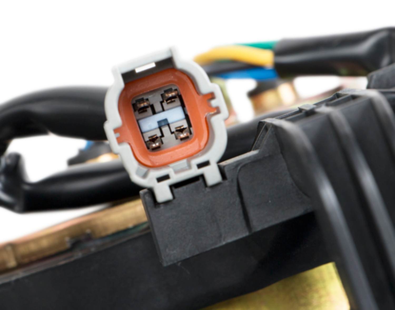 Four Seasons Radiator / Condenser Fan Motor Assembly 76191