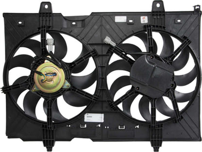 Four Seasons Radiator / Condenser Fan Motor Assembly 76191