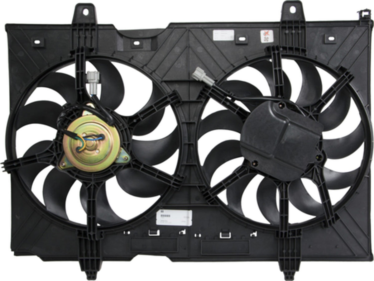 Four Seasons Radiator / Condenser Fan Motor Assembly 76191