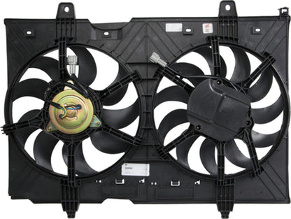 Four Seasons Radiator / Condenser Fan Motor Assembly 76191