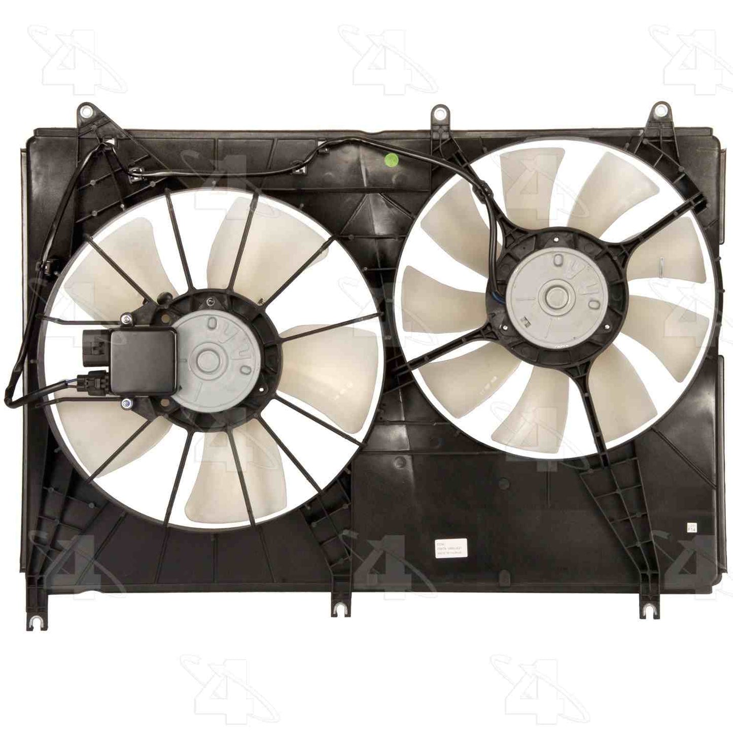 Four Seasons Engine Cooling Fan Assembly 76196