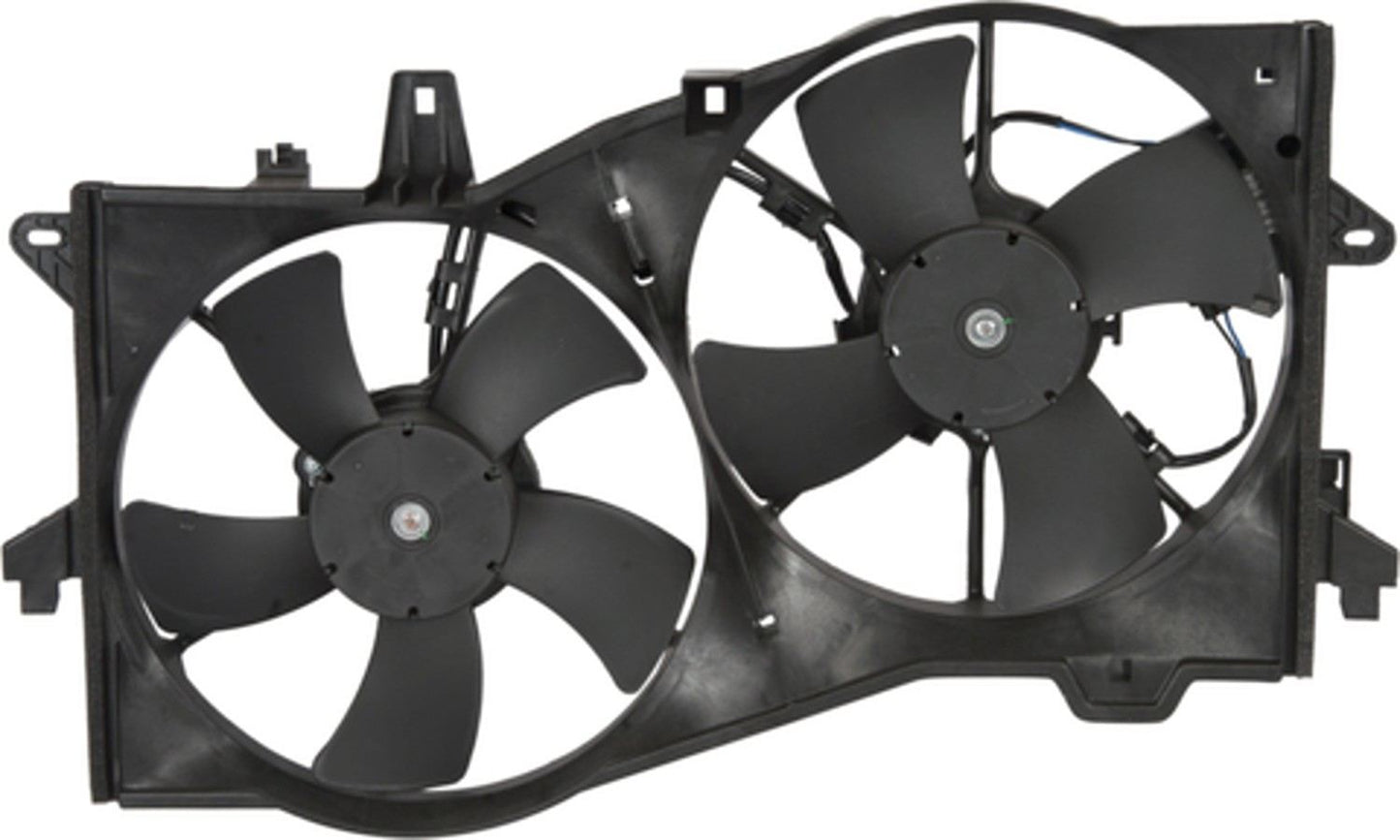 Four Seasons Radiator / Condenser Fan Motor Assembly 76197