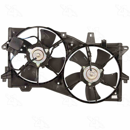 Four Seasons Radiator / Condenser Fan Motor Assembly 76197