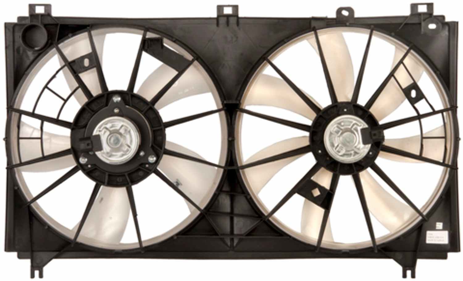 Four Seasons Radiator / Condenser Fan Motor Assembly 76198