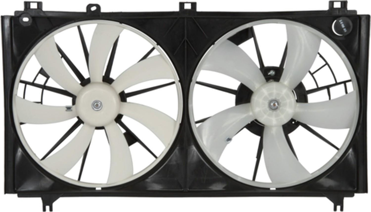 Four Seasons Radiator / Condenser Fan Motor Assembly 76198
