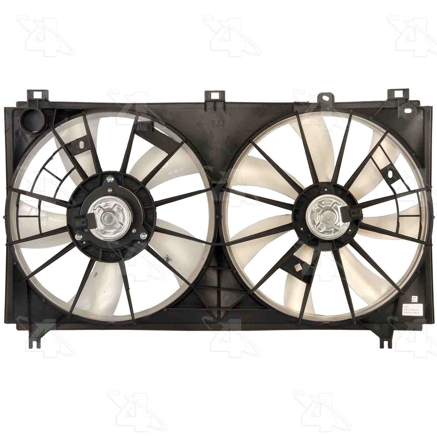 Four Seasons Radiator / Condenser Fan Motor Assembly 76198