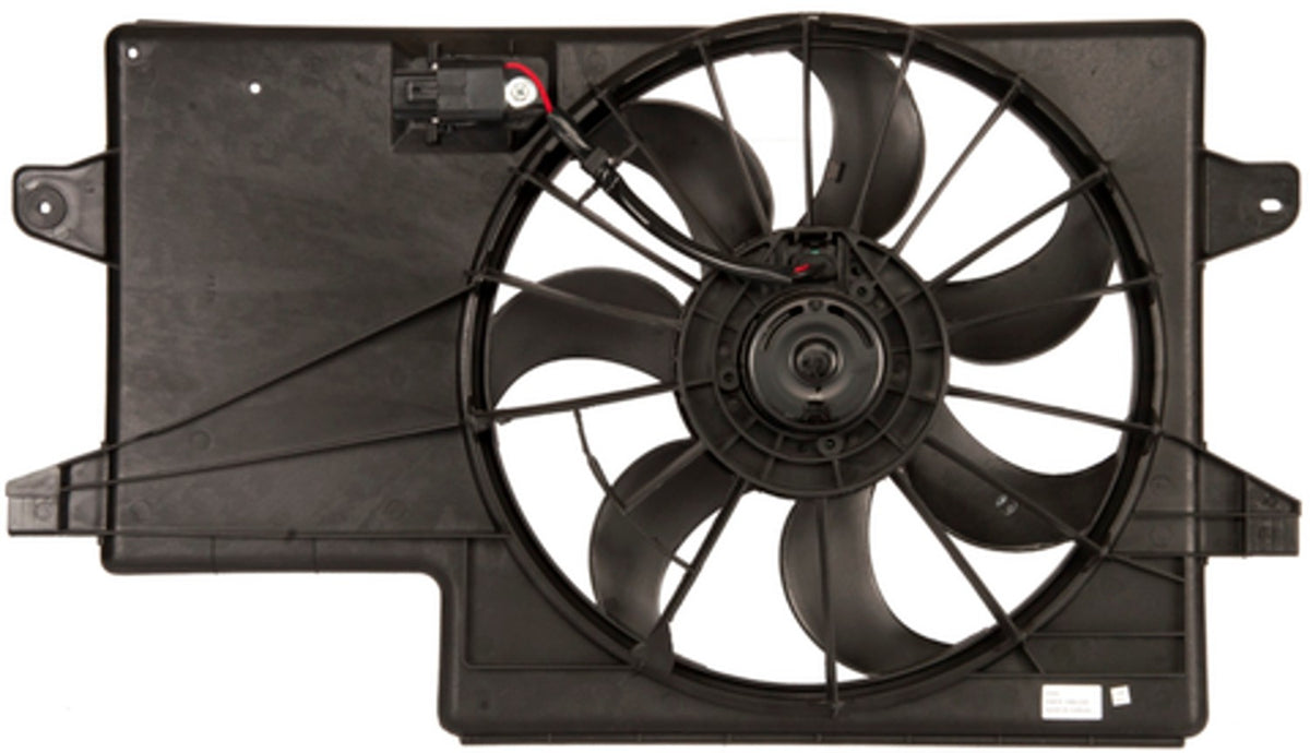 Four Seasons Radiator Fan Motor Assembly 76200