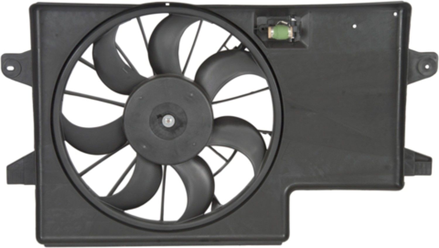 Four Seasons Radiator Fan Motor Assembly 76200