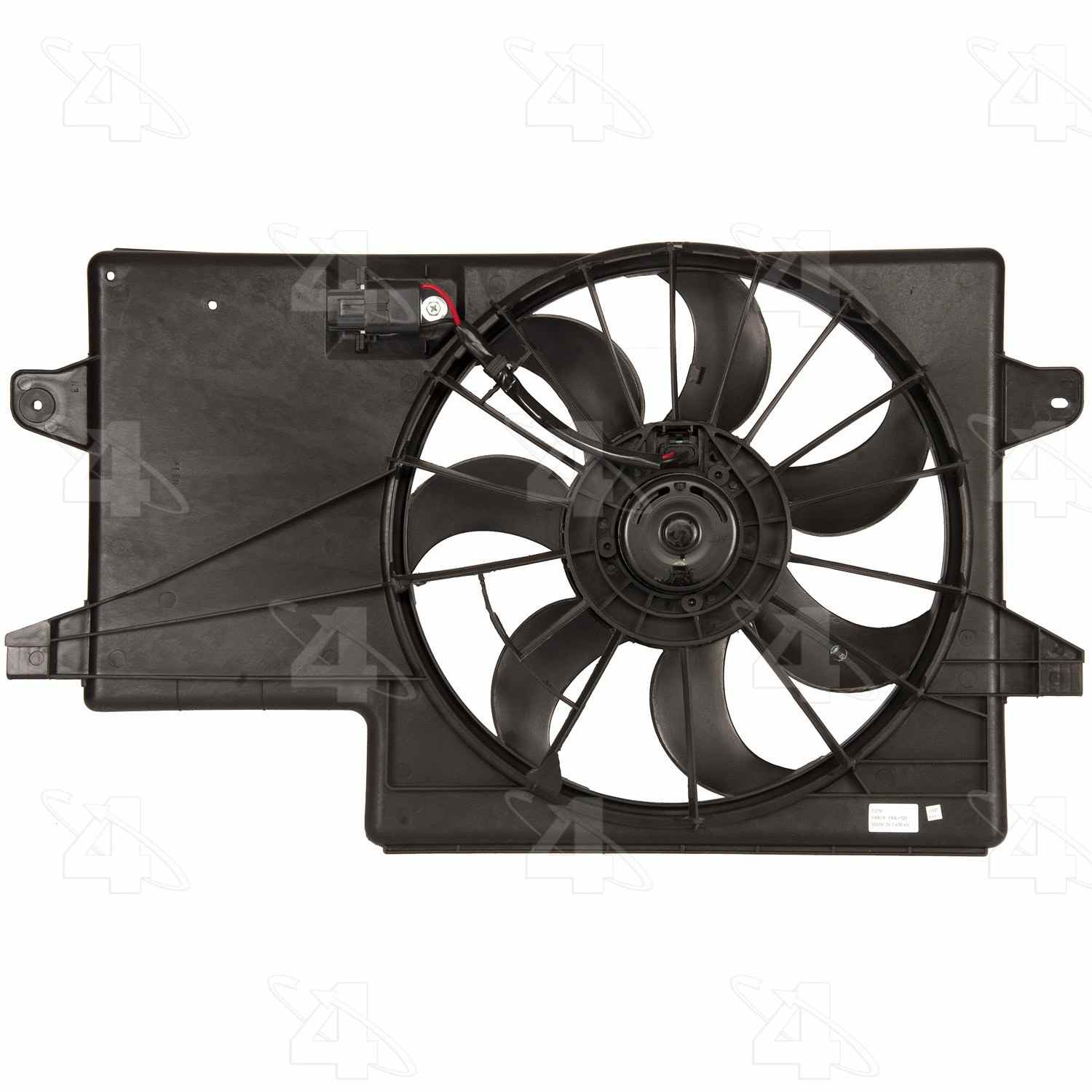 Four Seasons Radiator Fan Motor Assembly 76200