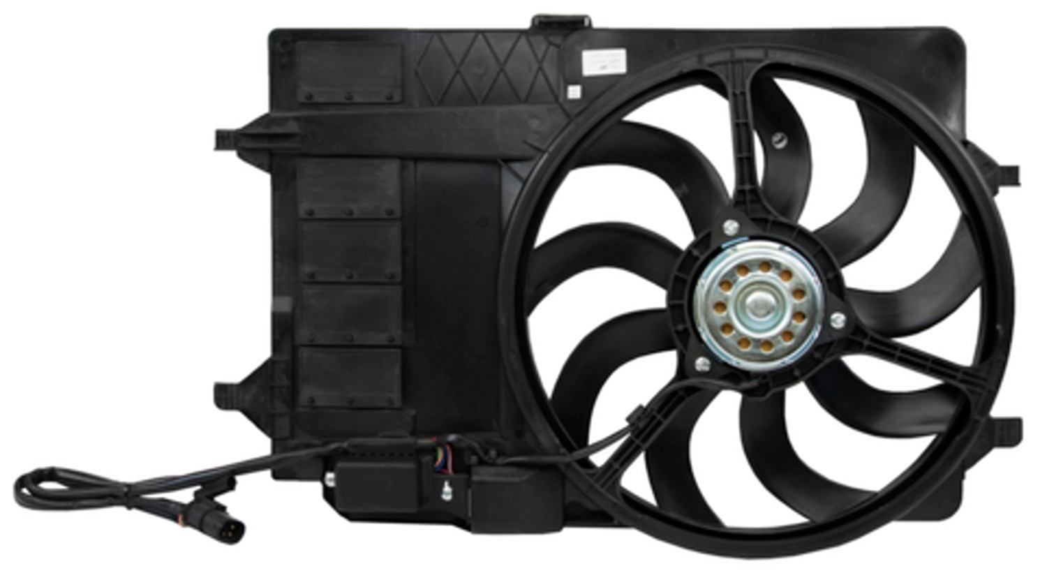 Four Seasons Radiator Fan Motor Assembly 76204