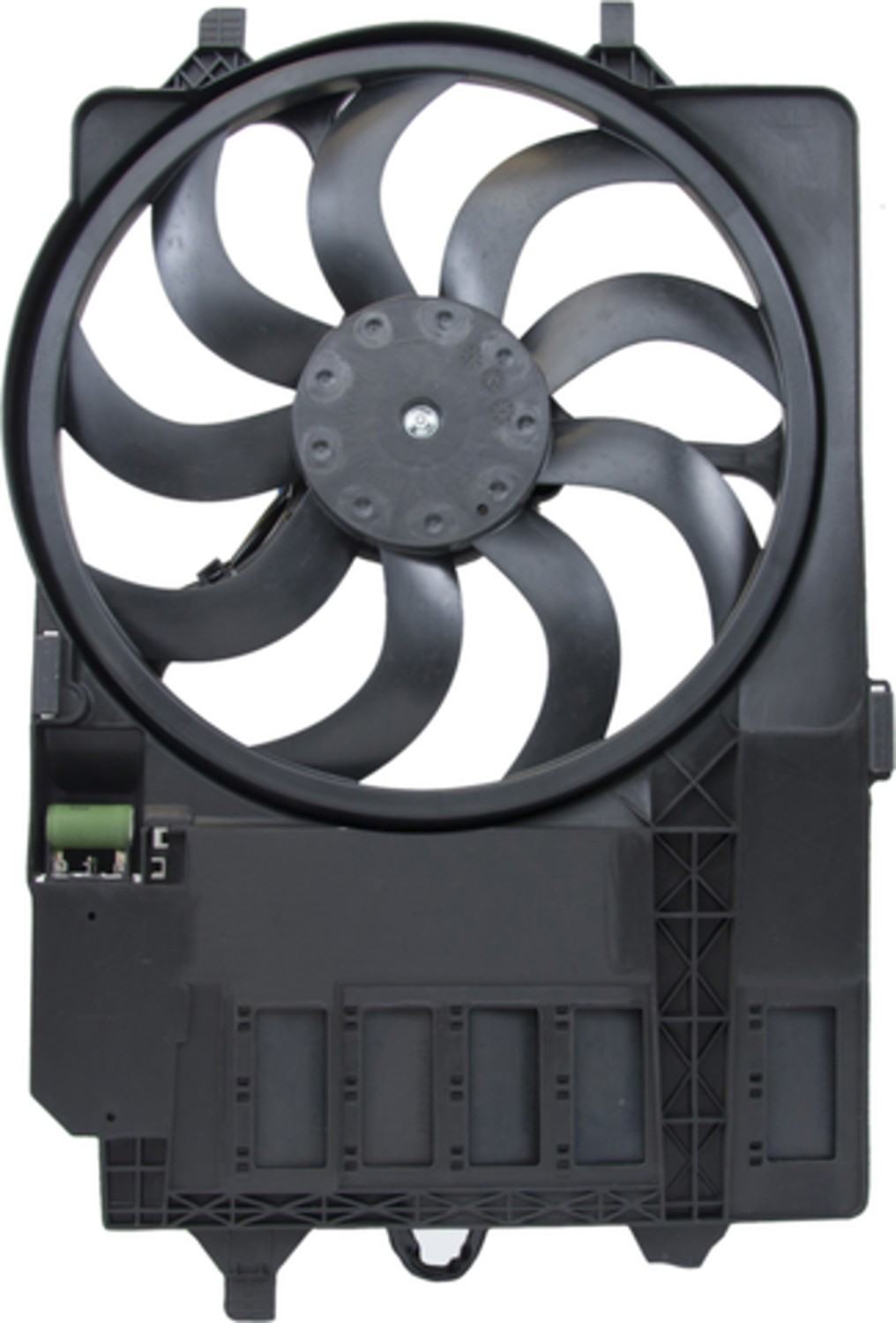 Four Seasons Radiator Fan Motor Assembly 76204