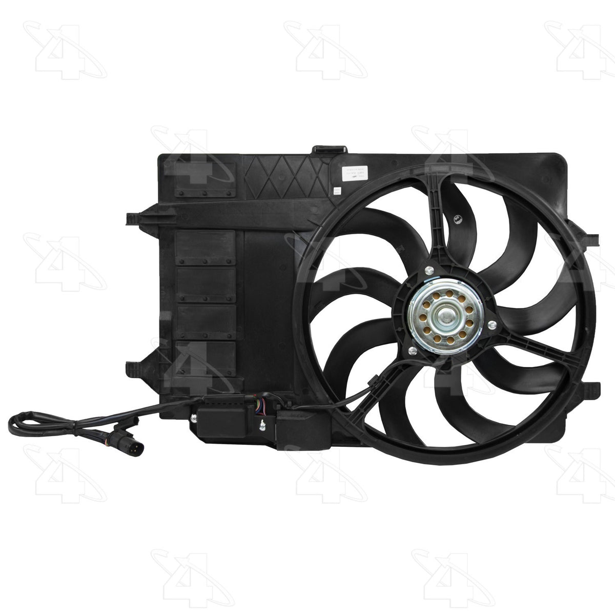 Four Seasons Radiator Fan Motor Assembly 76204