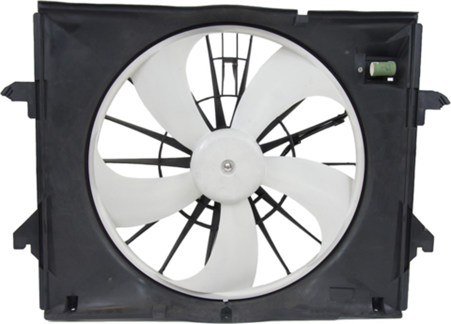 Four Seasons Engine Cooling Fan Assembly 76207