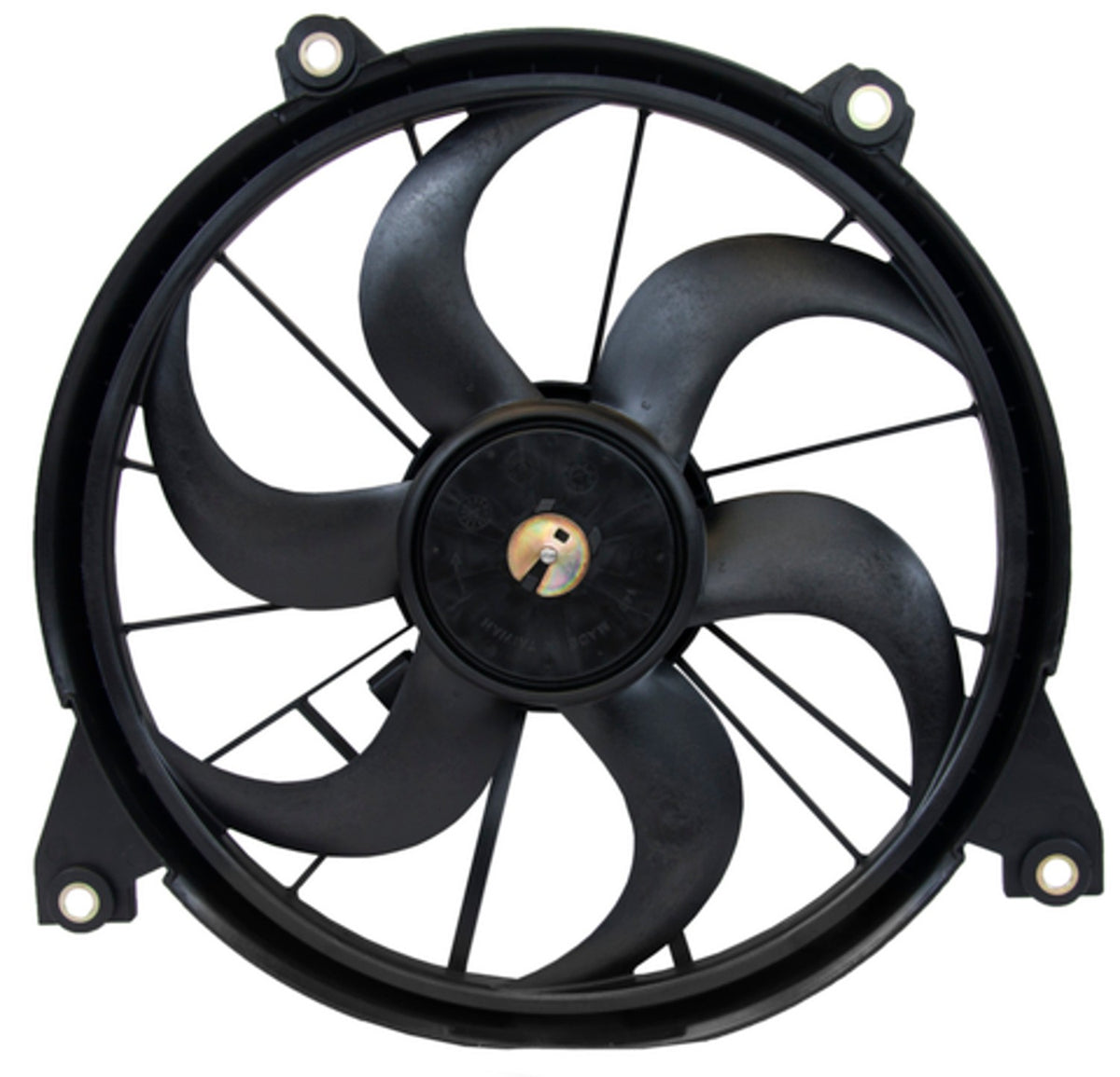 Four Seasons Radiator Fan Motor Assembly 76208