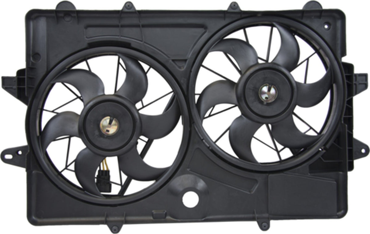 Four Seasons Engine Cooling Fan Assembly 76211