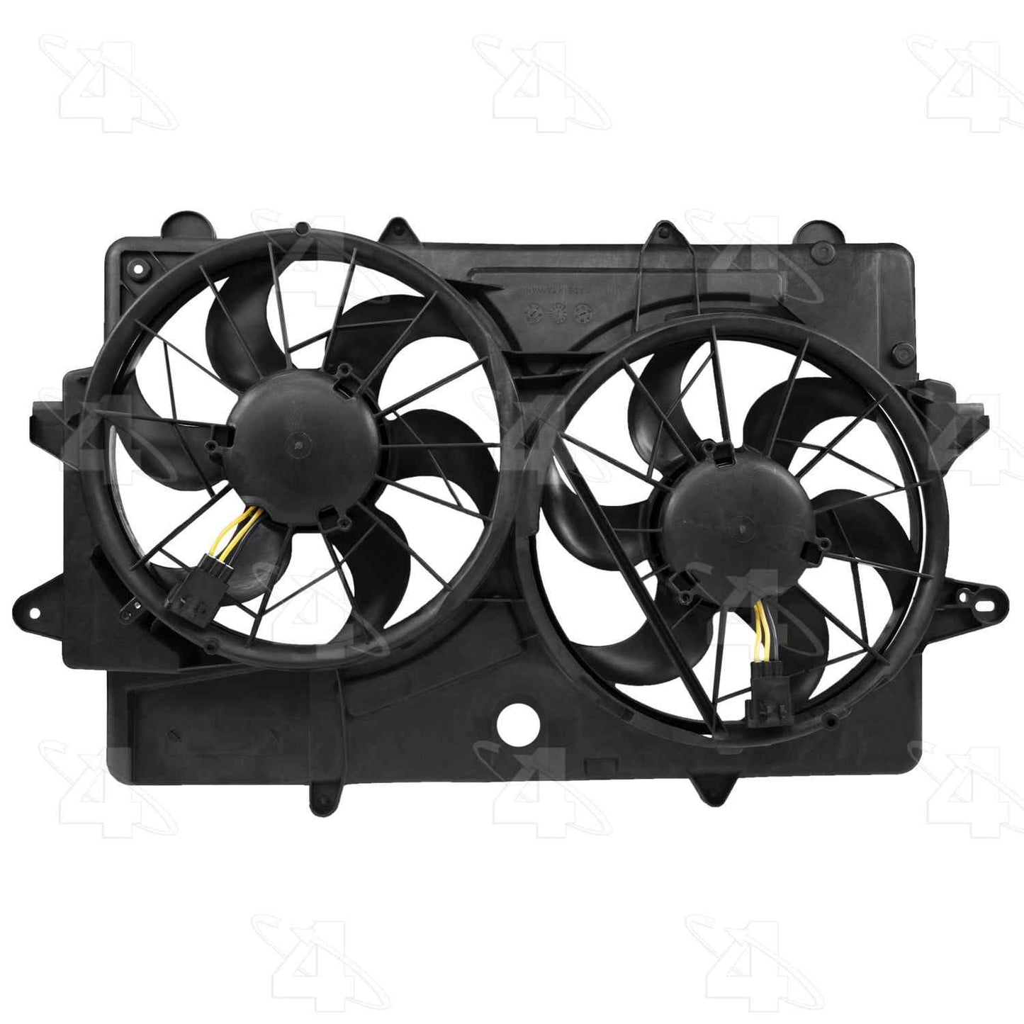 Four Seasons Engine Cooling Fan Assembly 76211