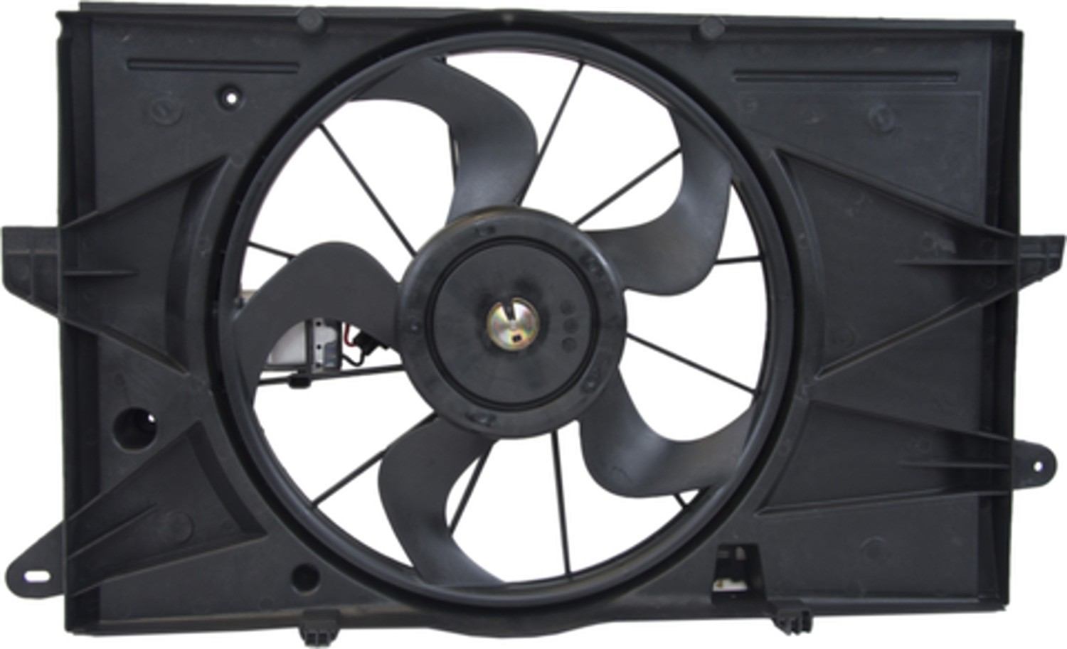 Four Seasons Radiator Fan Motor Assembly 76213