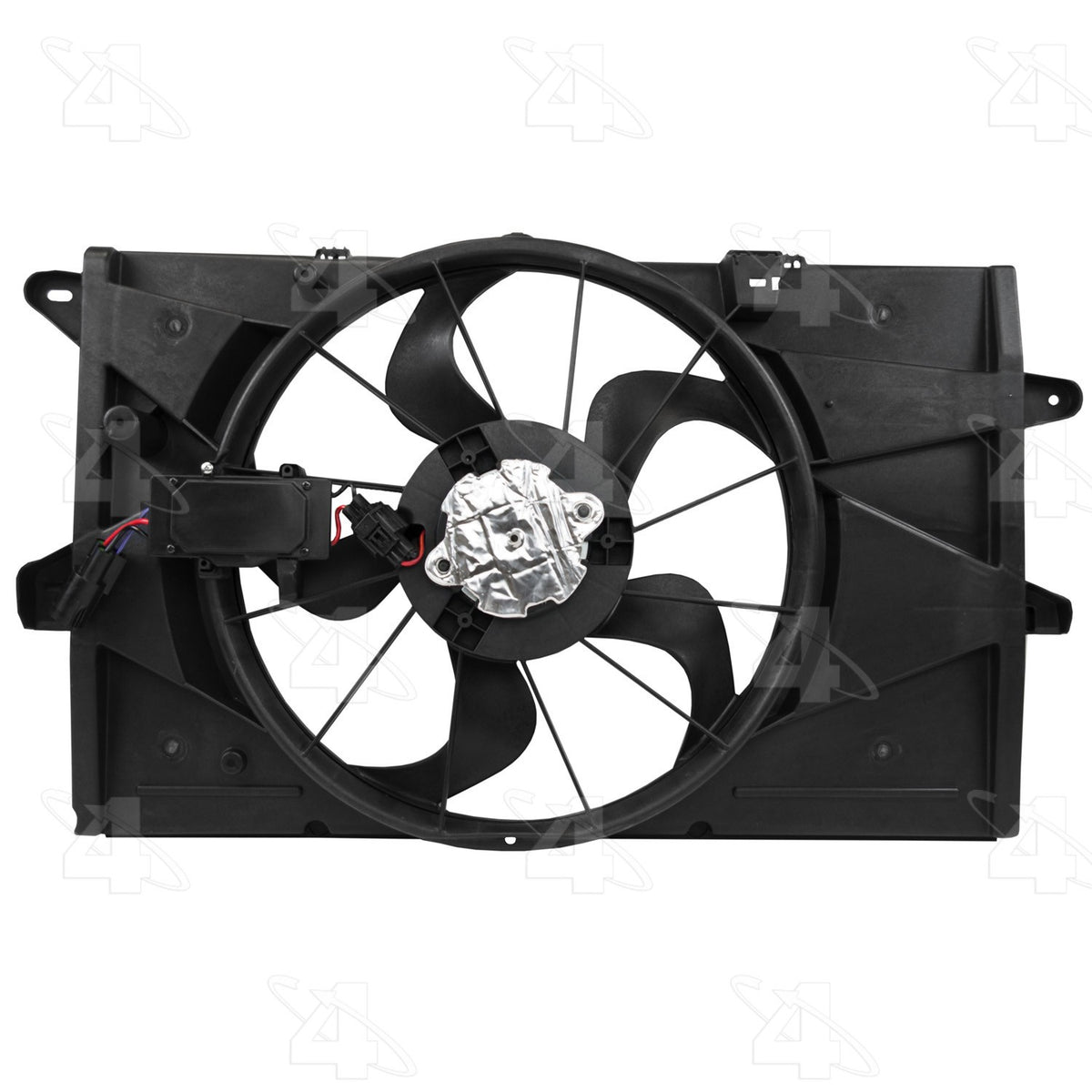 Four Seasons Radiator Fan Motor Assembly 76213