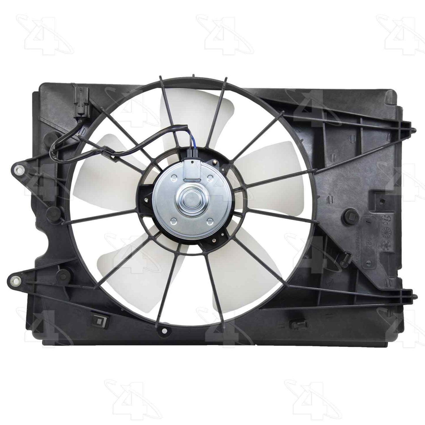 Four Seasons Radiator Fan Motor Assembly 76217