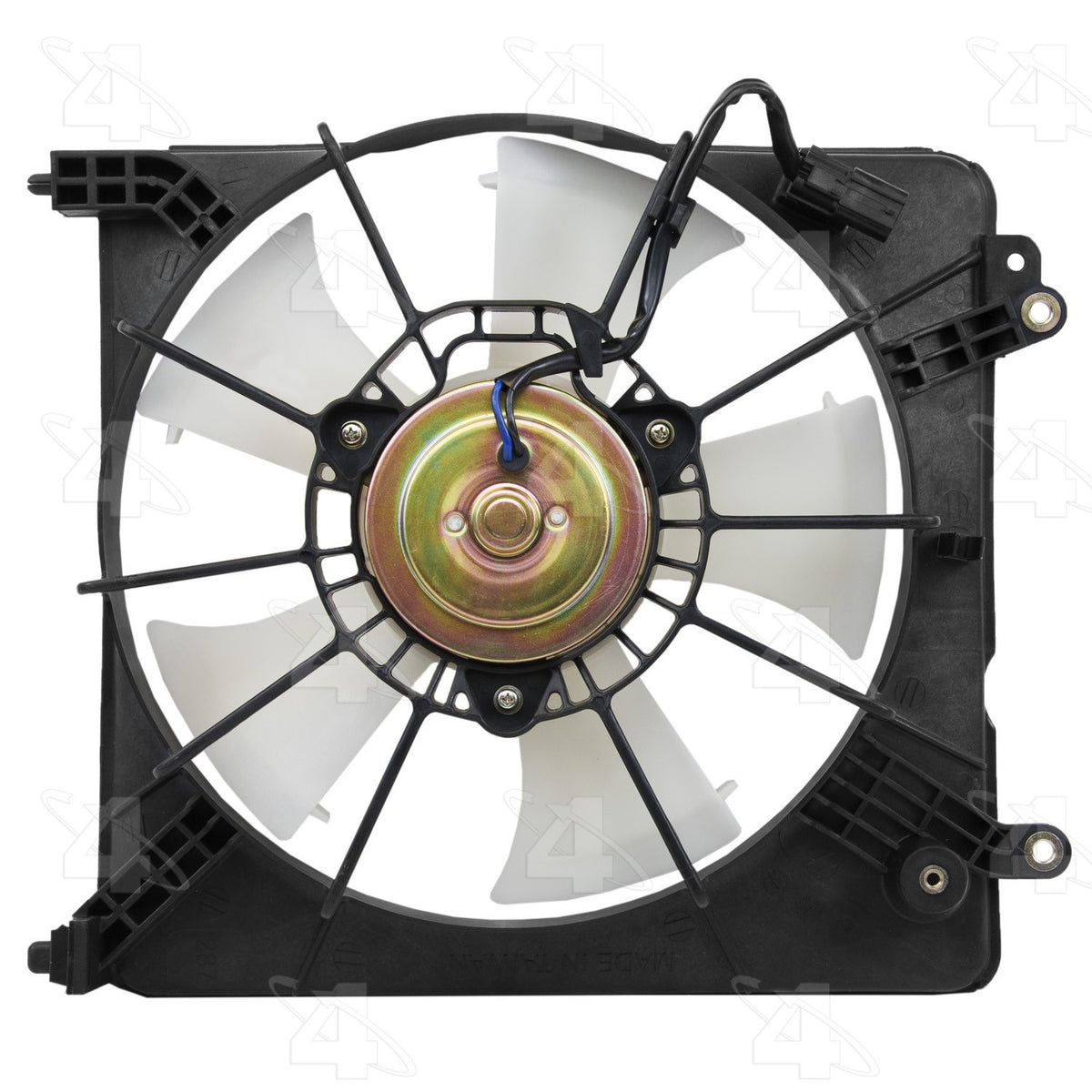 Four Seasons Radiator Fan Motor Assembly 76218
