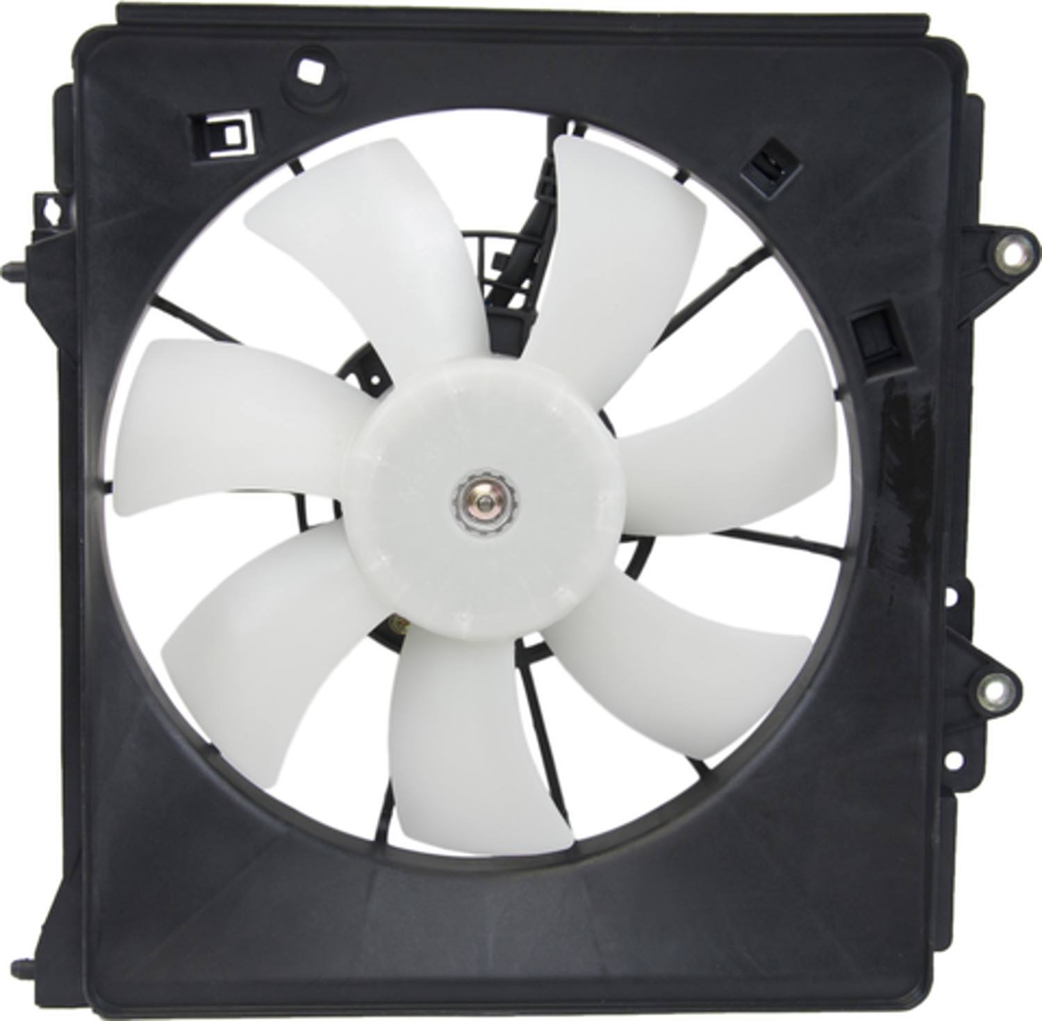 Four Seasons Condenser Fan Motor Assembly 76221