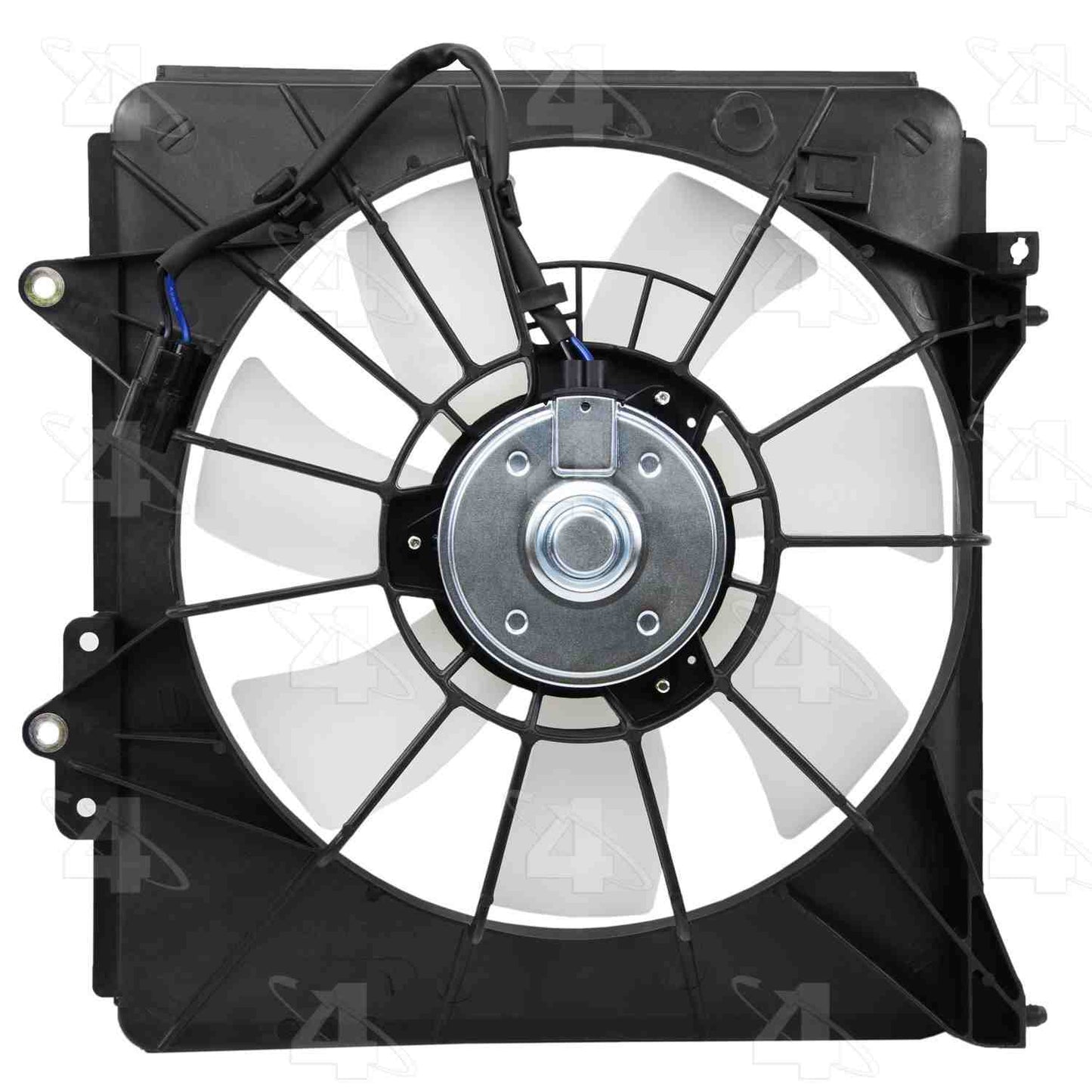 Four Seasons Condenser Fan Motor Assembly 76221