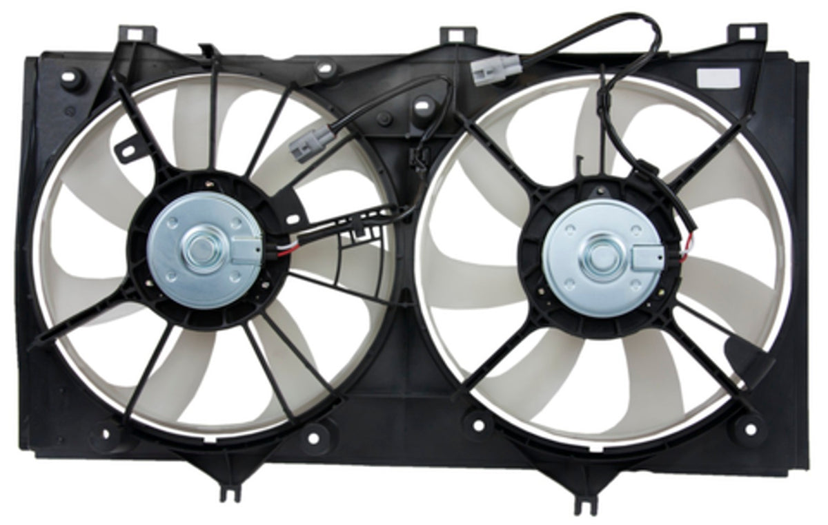 Four Seasons Radiator / Condenser Fan Motor Assembly 76225