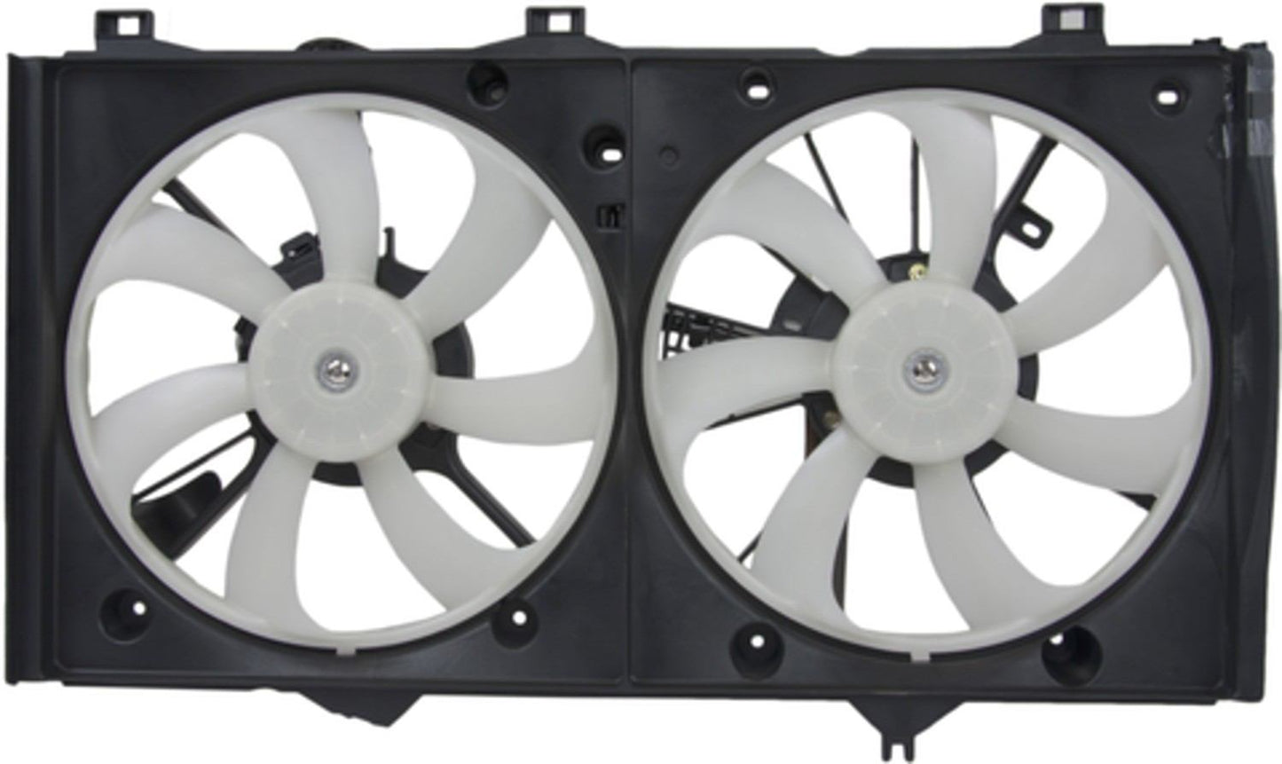 Four Seasons Radiator / Condenser Fan Motor Assembly 76225