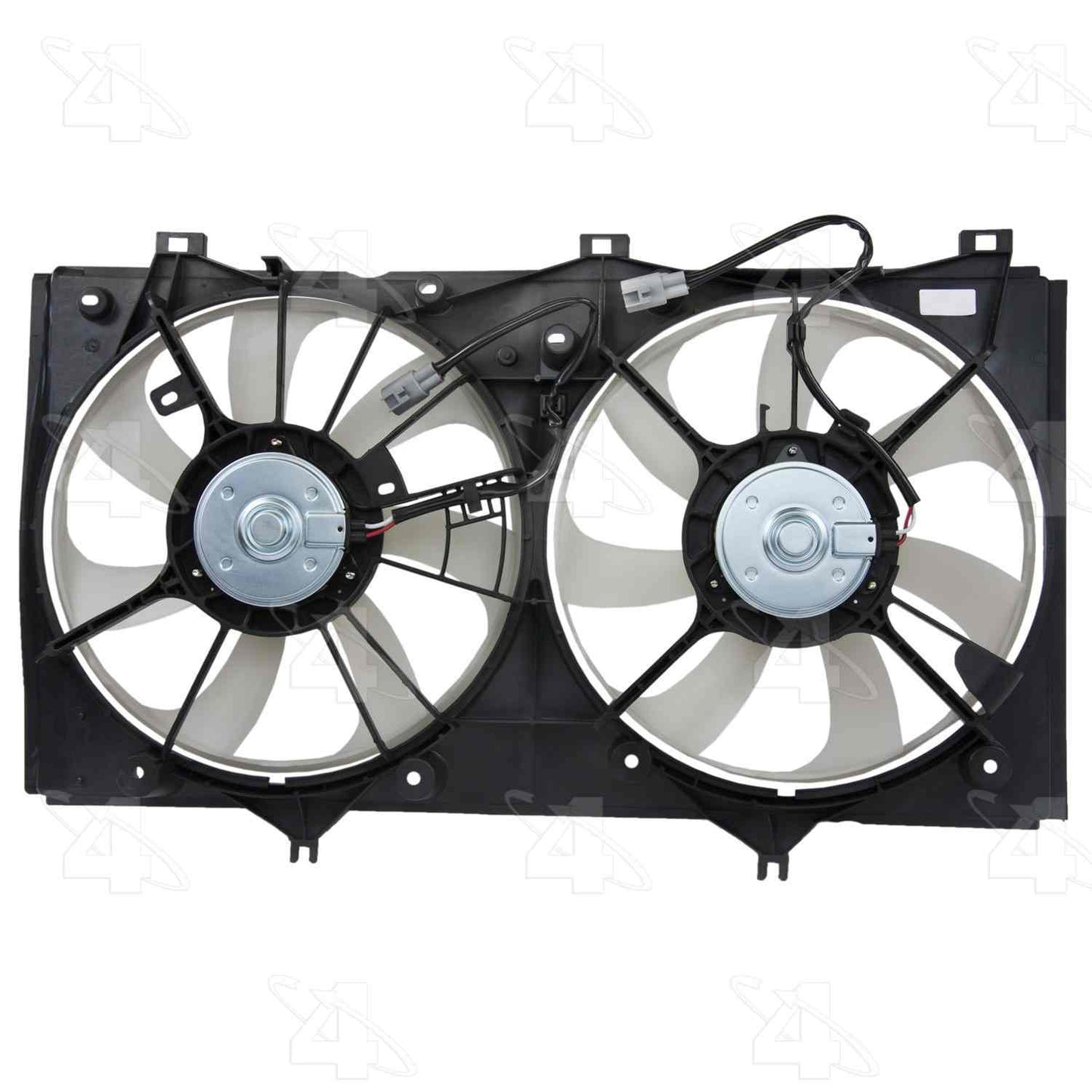 Four Seasons Radiator / Condenser Fan Motor Assembly 76225