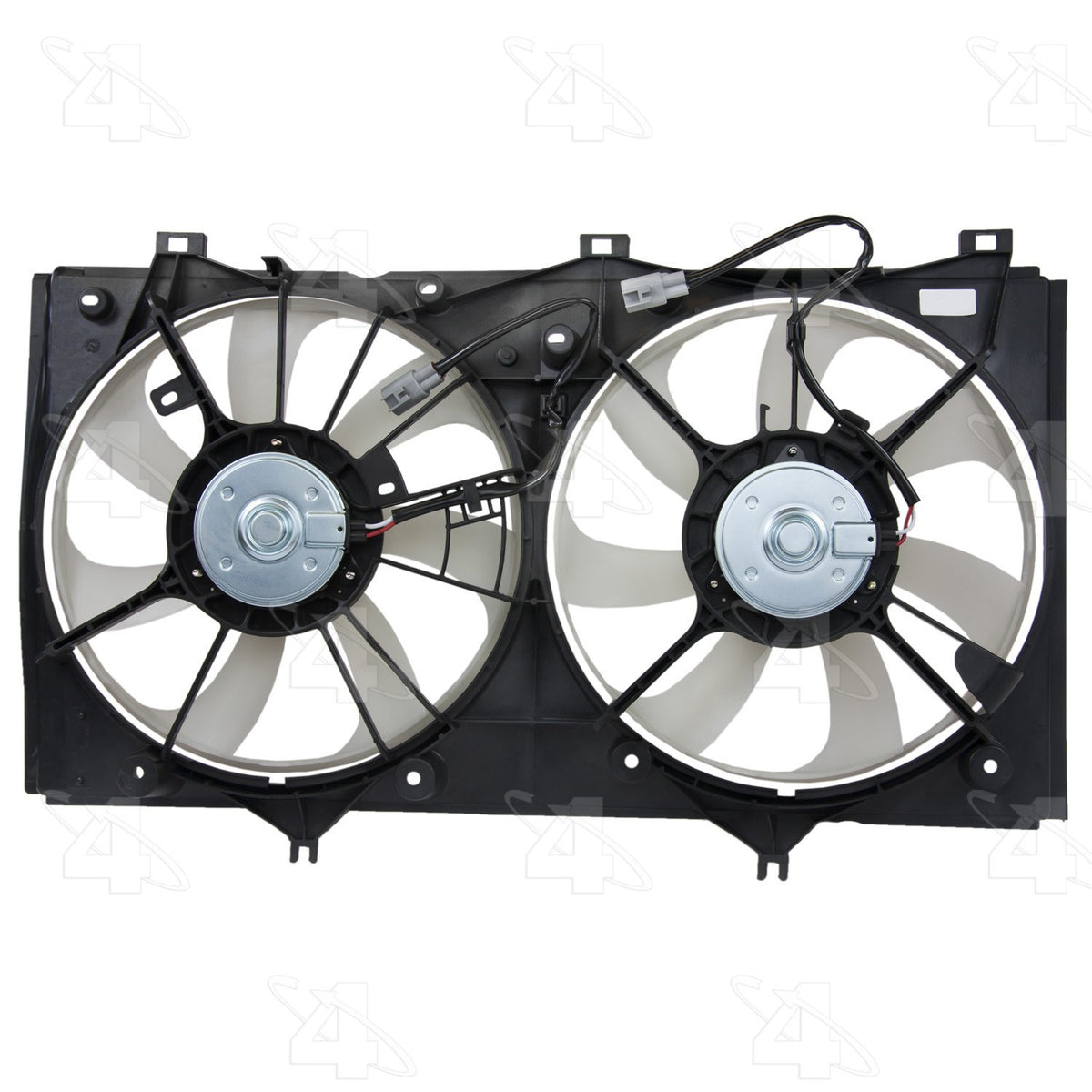 Four Seasons Radiator / Condenser Fan Motor Assembly 76225