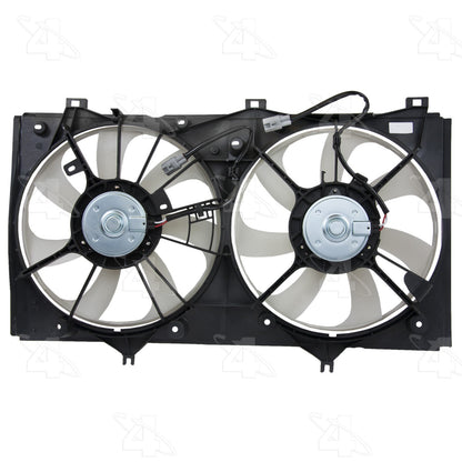 Four Seasons Radiator / Condenser Fan Motor Assembly 76225